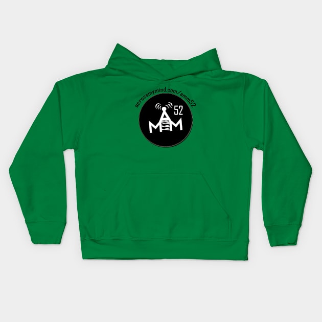 AMM 52 Kids Hoodie by Across My Mind Store